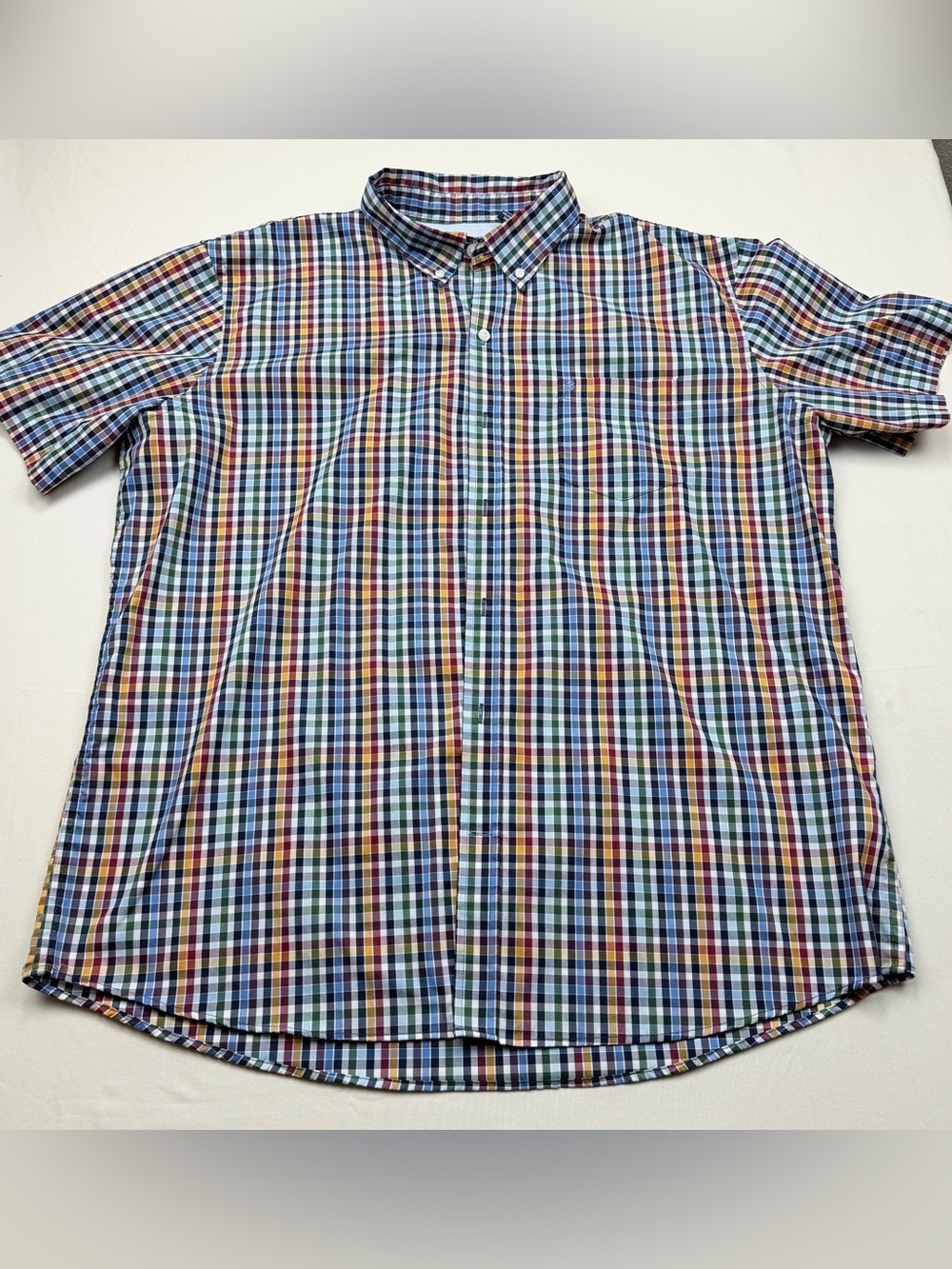 Men's Izod Multicolor Button-Down Shirt